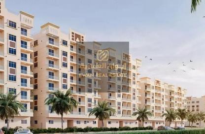 Apartment - Studio - 1 Bathroom for sale in Al Amira Village - Al Yasmeen - Ajman