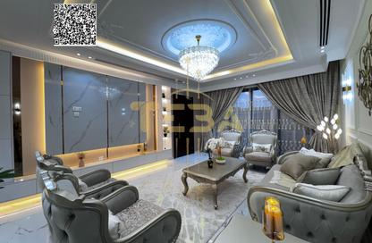 Villa - 5 Bedrooms - 7 Bathrooms for sale in Al Helio 1 - Al Helio - Ajman Villa - 5 Bedrooms - 7 Bathrooms for sale in Al Helio 1 - Al Helio - Ajman