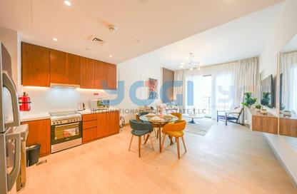 Apartment - 1 Bedroom - 1 Bathroom for rent in La Voile Building 3 - La Voile - Port de La Mer - La Mer - Jumeirah - Dubai