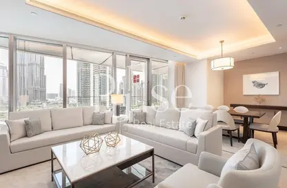 Apartment - 3 Bedrooms - 4 Bathrooms for rent in The Address Sky View Tower 1 - The Address Sky View Towers - Downtown Dubai - Dubai