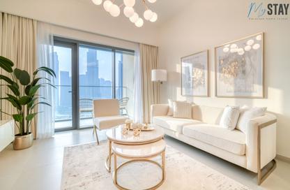Apartment - 2 - 2 for rent in Burj Royale - Downtown Dubai - Dubai