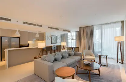 Apartment - 2 Bedrooms - 3 Bathrooms for rent in Vida Residence Downtown - Downtown Dubai - Dubai