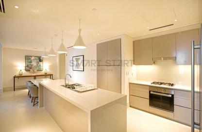 Apartment - 2 Bedrooms - 3 Bathrooms for rent in Vida Residence Downtown - Downtown Dubai - Dubai