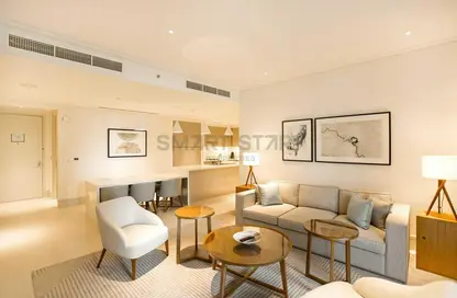 Apartment - 2 Bedrooms - 3 Bathrooms for rent in Vida Residence Downtown - Downtown Dubai - Dubai