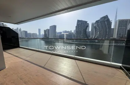 شقة - 2 غرف نوم - 3 حمامات للبيع في تراسات مراسي درايف - الخليج التجاري - دبي