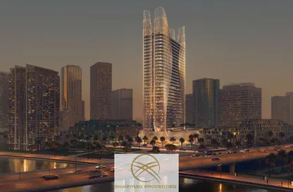 Apartment - 1 Bedroom - 2 Bathrooms for sale in Binghatti Skyhall - Business Bay - Dubai