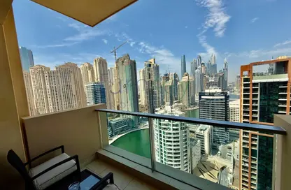 شقة - غرفة نوم - 2 حمامات للبيع في جي دبليو ماريوت هوتيل مارينا - دبي مارينا - دبي