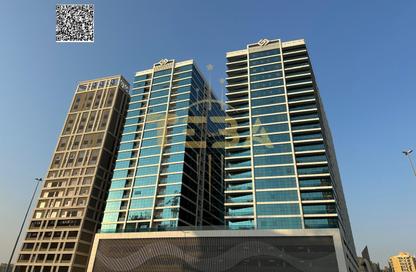 Apartment - 1 Bedroom - 2 Bathrooms for sale in Gulfa Towers - Al Rashidiya 1 - Al Rashidiya - Ajman