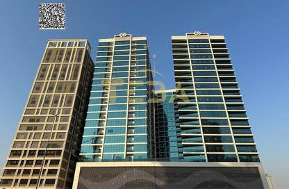 Apartment - 1 Bedroom - 2 Bathrooms for sale in Gulfa Towers - Al Rashidiya 1 - Al Rashidiya - Ajman