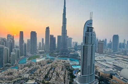 Apartment - 3 Bedrooms - 3 Bathrooms for rent in Burj Royale - Downtown Dubai - Dubai