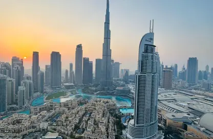 Apartment - 3 Bedrooms - 3 Bathrooms for rent in Burj Royale - Downtown Dubai - Dubai Apartment - 3 Bedrooms - 3 Bathrooms for rent in Burj Royale - Downtown Dubai - Dubai