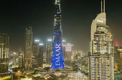 Apartment - 3 Bedrooms - 3 Bathrooms for rent in Burj Royale - Downtown Dubai - Dubai