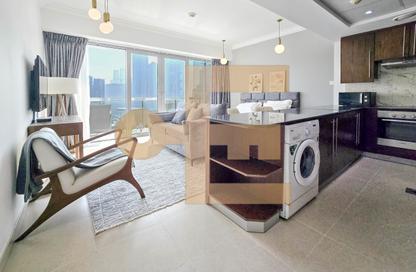 Apartment - Studio - 1 for rent in 8 Boulevard Walk - Mohammad Bin Rashid Boulevard - Downtown Dubai - Dubai