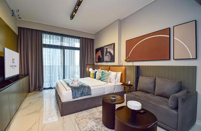 Apartment - Studio - 1 Bathroom for rent in MAG 318 - Business Bay - Dubai