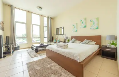 شقة - 1 حمام للايجار في بناية 148-202 - طراز مغولي - ديسكفري جاردنز - دبي