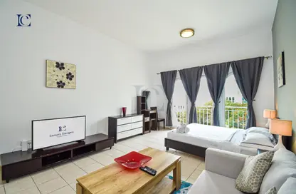 شقة - 1 حمام للايجار في بناية 148-202 - طراز مغولي - ديسكفري جاردنز - دبي