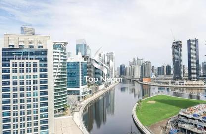 Apartment - Studio - 1 for rent in Damac Maison Cour Jardin - Business Bay - Dubai