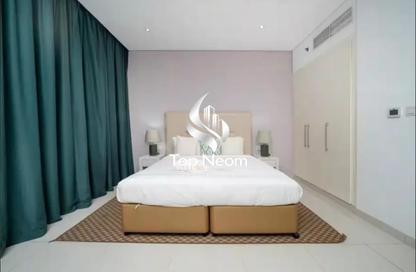Apartment - Studio - 1 for rent in Damac Maison Cour Jardin - Business Bay - Dubai