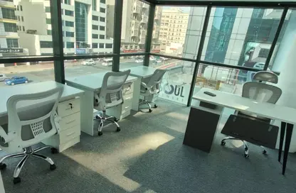 Business Centre - Studio - 3 Bathrooms for rent in Atrium Centre - Khalid Bin Al Waleed Road - Bur Dubai - Dubai