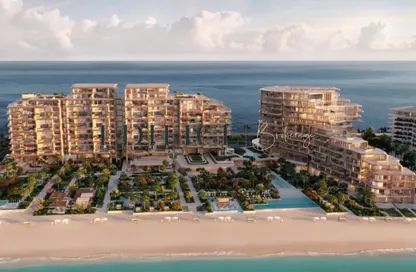 Apartment - 2 Bedrooms - 3 Bathrooms for sale in THE Alba Residences by Omniyat - Palm Jumeirah - Dubai