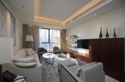Apartment - 1 Bedroom - 2 Bathrooms for rent in Burj Lake Hotel - The Address DownTown - Downtown Dubai - Dubai