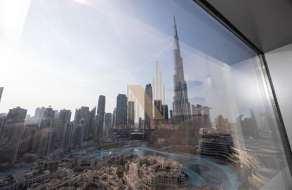Apartment - 1 Bedroom - 2 Bathrooms for rent in Burj Lake Hotel - The Address DownTown - Downtown Dubai - Dubai