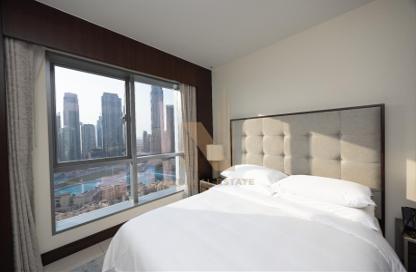 Apartment - 1 Bedroom - 2 Bathrooms for rent in Burj Lake Hotel - The Address DownTown - Downtown Dubai - Dubai