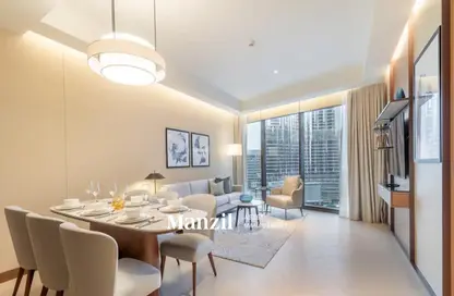 Apartment - 3 Bedrooms - 3 Bathrooms for rent in The Address Residences Dubai Opera Tower 2 - The Address Residences Dubai Opera - Downtown Dubai - Dubai