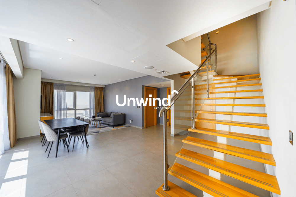 3 BR Triplex | Fully Furnished | Private Pool