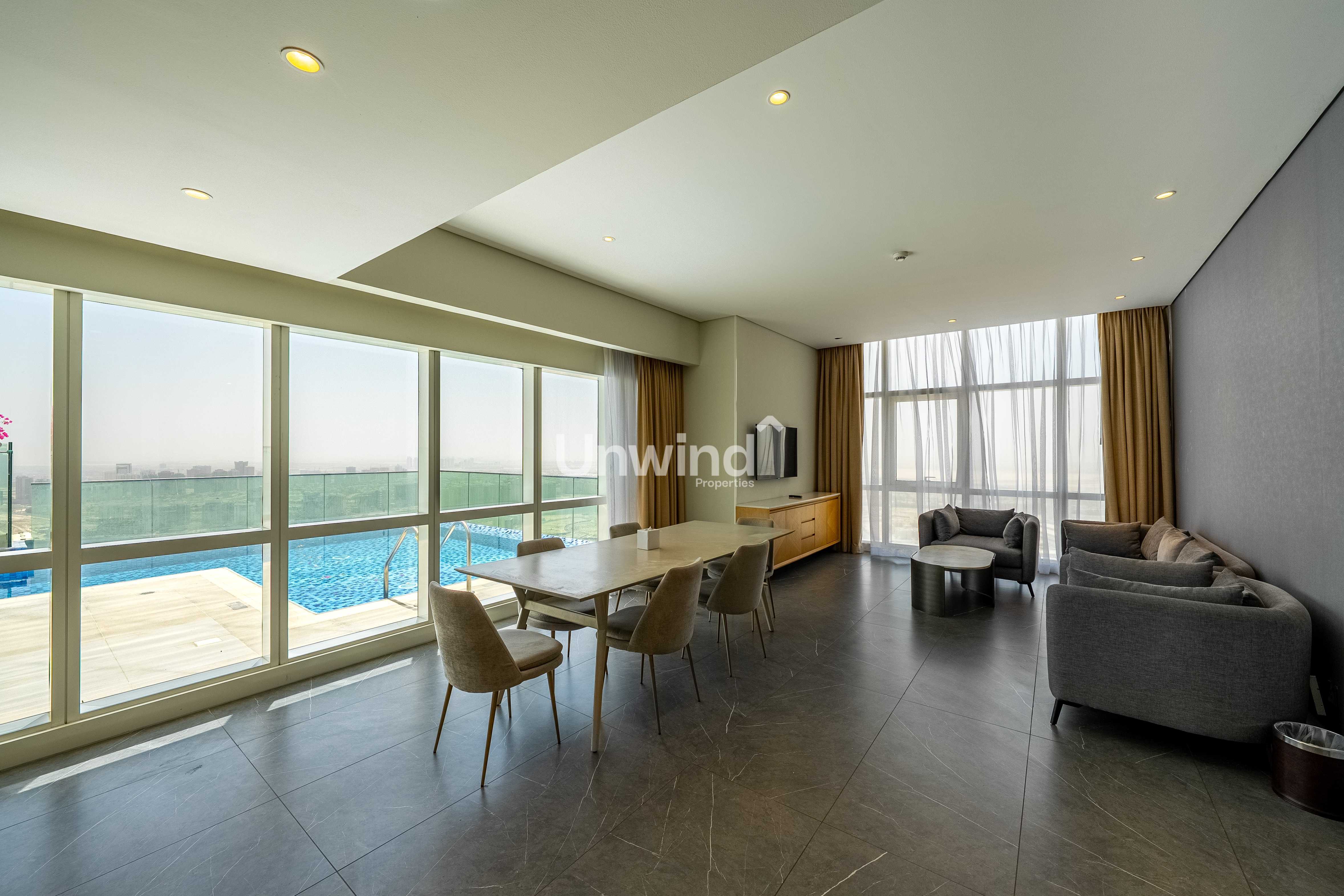 Private Pool Terrace | 3BR Duplex | Furnished