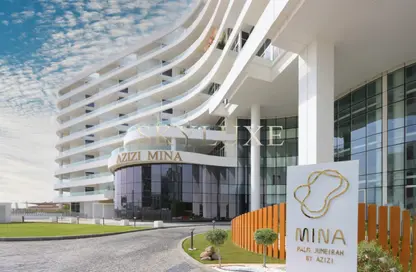 Apartment - 1 Bedroom - 2 Bathrooms for rent in Azizi Mina - Palm Jumeirah - Dubai