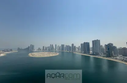 شقة - 3 غرف نوم - 4 حمامات للايجار في برج دانة الخان - الخان لاجون - الخان - الشارقة