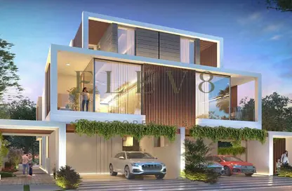 فيلا - 5 غرف نوم - 6 حمامات للبيع في بارك جرينز 1 - بارك جرينز - داماك هيلز 2 - دبي