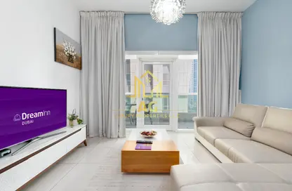 Apartment - 1 Bedroom - 2 Bathrooms for rent in Marina Pinnacle - Dubai Marina - Dubai