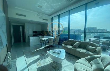 Apartment - 2 Bedrooms - 3 Bathrooms for rent in Samana Park Views - Arjan - Dubai