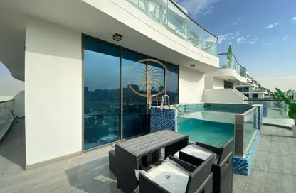 Apartment - 2 Bedrooms - 3 Bathrooms for rent in Samana Park Views - Arjan - Dubai