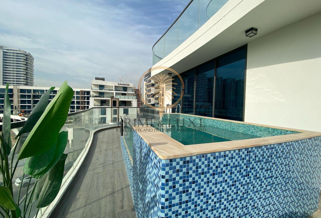 Furnished 2 BR | Private Pool | High-End Finishing photo 18