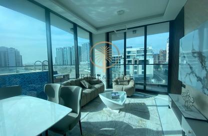 Apartment - 2 Bedrooms - 3 Bathrooms for rent in Samana Park Views - Arjan - Dubai