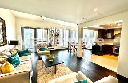 Apartment - 2 Bedrooms - 2 Bathrooms for rent in 29 Burj Boulevard Tower 1 - 29 Burj Boulevard - Downtown Dubai - Dubai