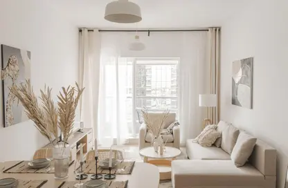 Apartment - 1 Bedroom - 2 Bathrooms for rent in Concorde Tower - JLT Cluster H - Jumeirah Lake Towers - Dubai