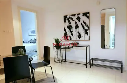 Apartment - 1 Bedroom - 2 Bathrooms for rent in Marina Bay by DAMAC - Najmat Abu Dhabi - Al Reem Island - Abu Dhabi