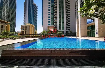 Apartment - 2 Bedrooms - 3 Bathrooms for rent in MAG 5 - Marina Square - Al Reem Island - Abu Dhabi