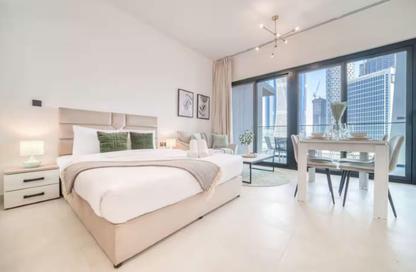 Apartment - Studio - 1 Bathroom for rent in Binghatti Canal - Business Bay - Dubai