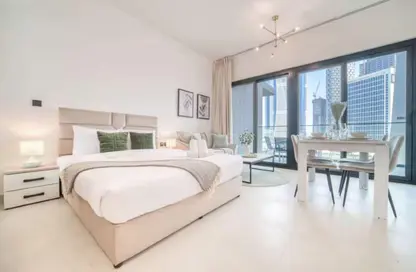 شقة - 1 حمام للايجار في بن غاطي كانال - الخليج التجاري - دبي