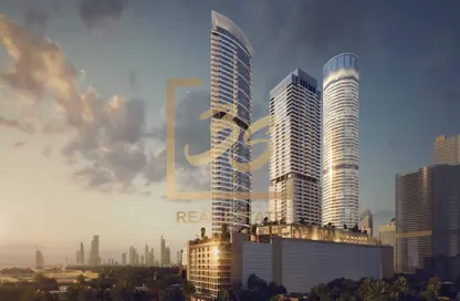 شقة - 3 غرف نوم - 4 حمامات للبيع في بالم بيتش تاورز 1 - أبراج بالم بيتش - نخلة جميرا - دبي