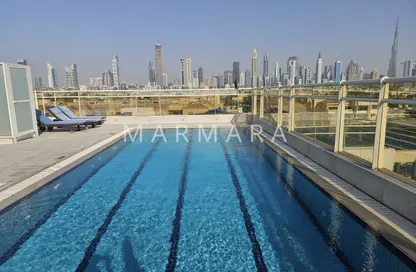 شقة - 2 غرف نوم - 3 حمامات للايجار في التلال 12 - جميرا 1 - جميرا - دبي