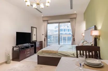Apartment - Studio - 1 Bathroom for rent in Elite Downtown Residence - Downtown Dubai - Dubai