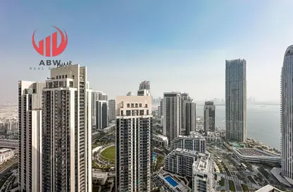 شقة - غرفة نوم - 2 حمامات للايجار في كريك ايدج تاور 1 - كريك إيدج - مرسى خور دبي - دبي