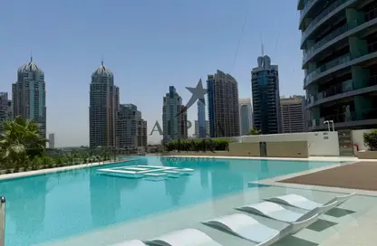 شقة - 1 حمام للايجار في ليف مارينا - دبي مارينا - دبي