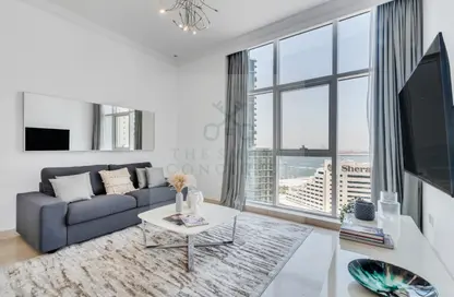 شقة - غرفة نوم - 1 حمام للايجار في خليج الدرة - دبي مارينا - دبي